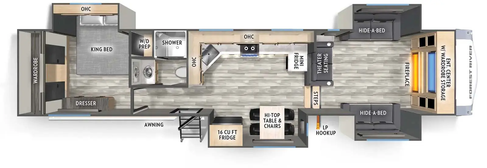 35FL Floorplan Image